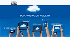 Desktop Screenshot of igeniusinc.com